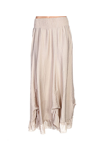 veto jupes femme de couleur beige