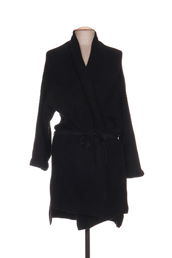 aaiko gilets femme de couleur noir