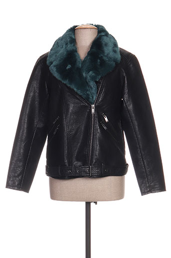 only vestes femme de couleur noir
