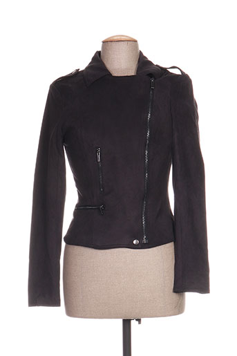 ichi vestes femme de couleur noir
