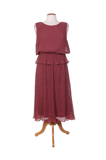ichi robes femme de couleur rose