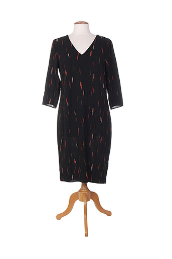 ichi robes femme de couleur noir