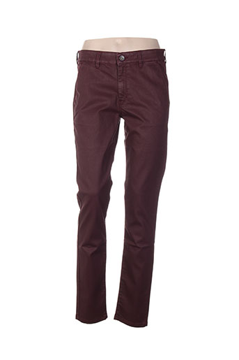 couturist pantalons femme de couleur violet