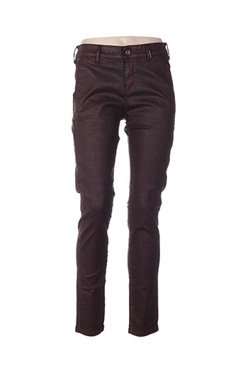 couturist pantalons femme de couleur violet