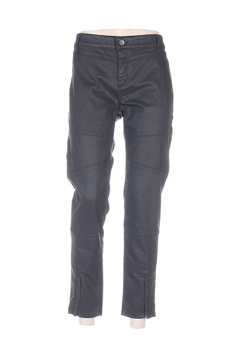 couturist pantalons femme de couleur noir