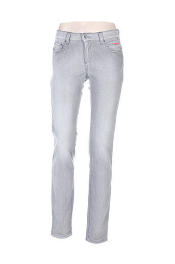 couturist jeans femme de couleur gris