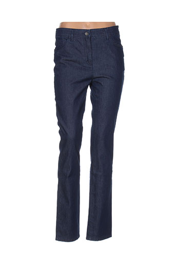 couturist jeans femme de couleur bleu