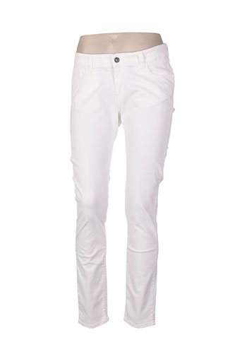 couturist pantalons femme de couleur beige
