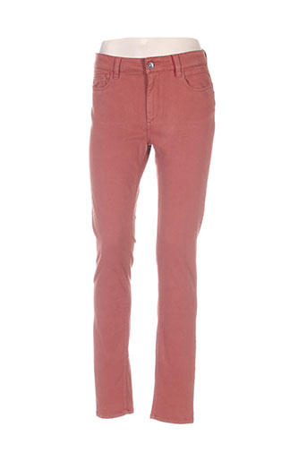 couturist pantalons femme de couleur marron