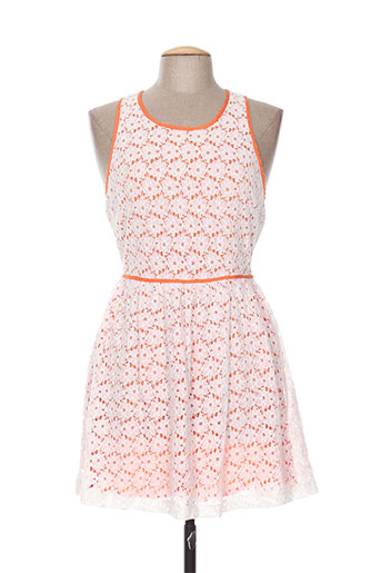 lucy EFFI_CHAR_1 co robes femme de couleur orange