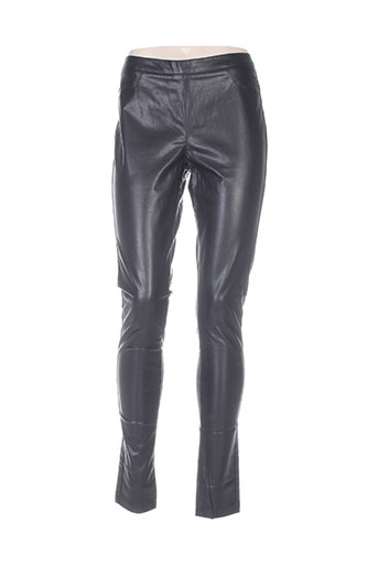 pieces pantalons femme de couleur noir