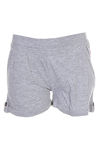name it shorts / bermudas fille de couleur gris