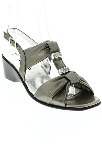 lucy style chaussures femme de couleur marron