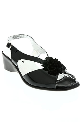 lucy style chaussures femme de couleur noir
