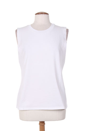 sportmax chemises femme de couleur blanc