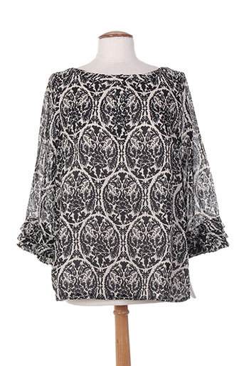 maxmara chemises femme de couleur noir