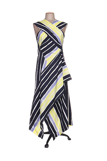 sportmax robes femme de couleur bleu