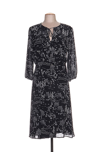 maxmara robes femme de couleur noir