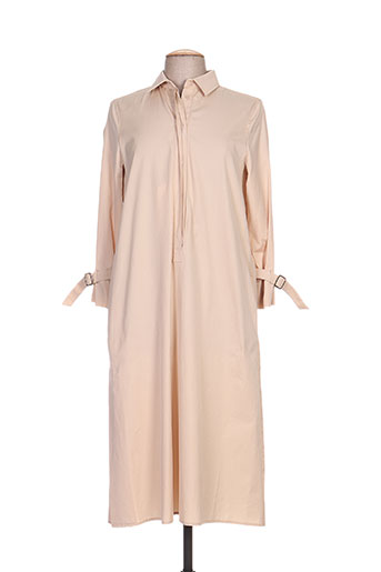 maxmara robes femme de couleur blanc