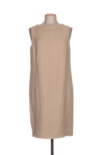 maxmara robes femme de couleur beige