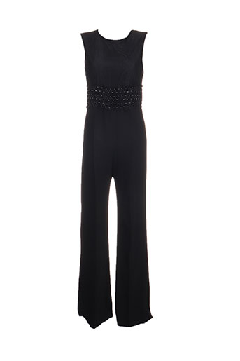 sportmax combinaisons femme de couleur noir