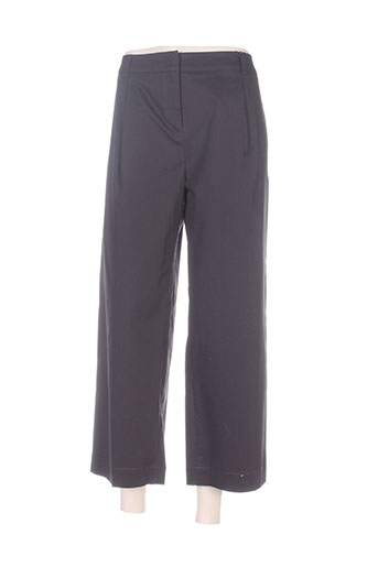 maxmara pantacourts femme de couleur noir