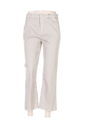 maxmara pantacourts femme de couleur gris