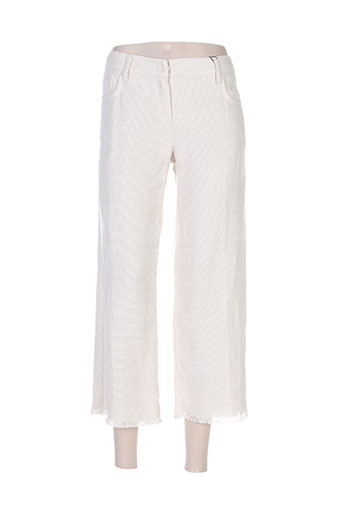 maxmara pantacourts femme de couleur beige