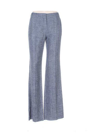 maxmara pantalons femme de couleur gris