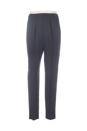 maxmara pantalons femme de couleur noir