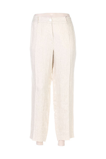 maxmara pantacourts femme de couleur beige