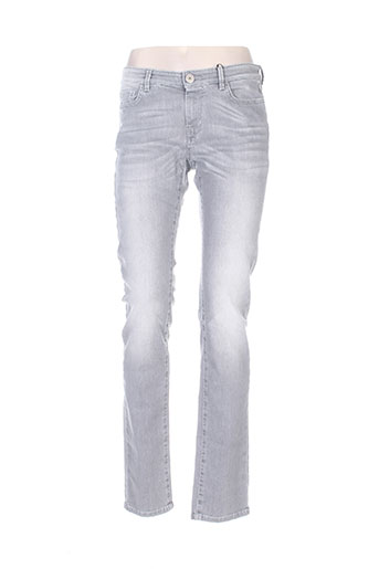 maxmara jeans femme de couleur gris