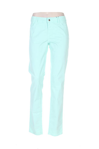sportmax pantalons femme de couleur vert