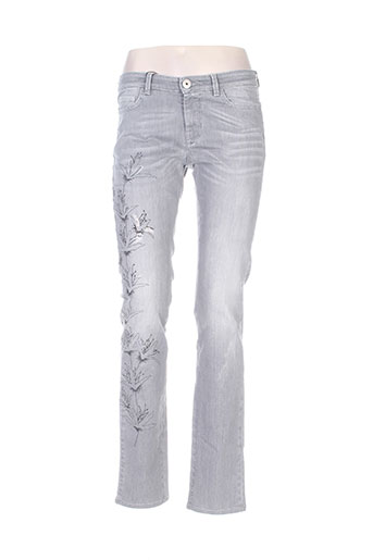 maxmara jeans femme de couleur gris