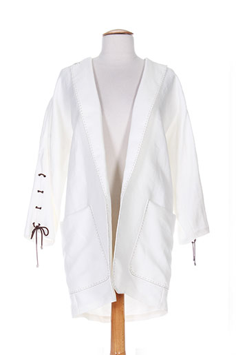 maxmara vestes femme de couleur beige