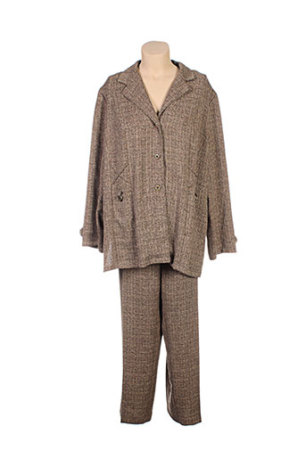 caty jane ensemble femme de couleur marron