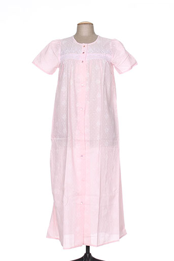 éliane nuit femme de couleur rose