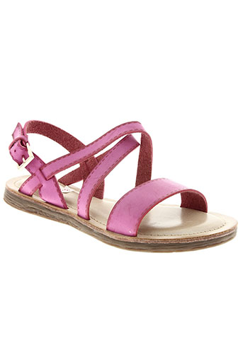 delires de fille chaussures femme de couleur rose