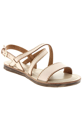 delires de fille chaussures femme de couleur beige