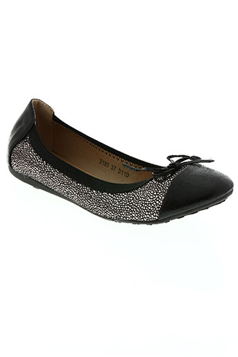 delires de fille chaussures femme de couleur noir