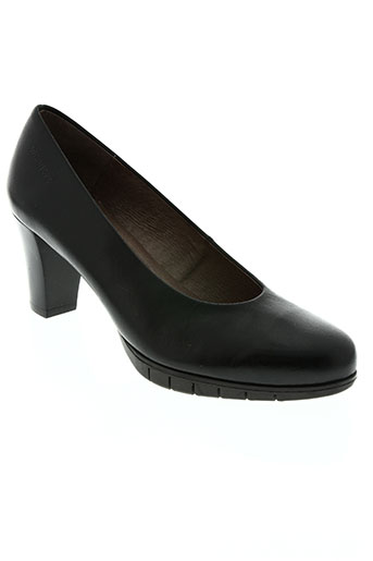 wonders chaussures femme de couleur noir