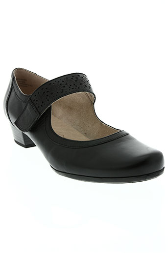 caprice chaussures femme de couleur noir