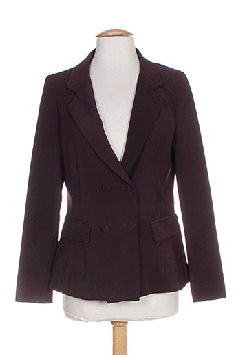 amz vestes femme de couleur violet
