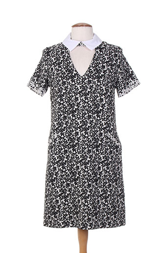 amz robes femme de couleur noir