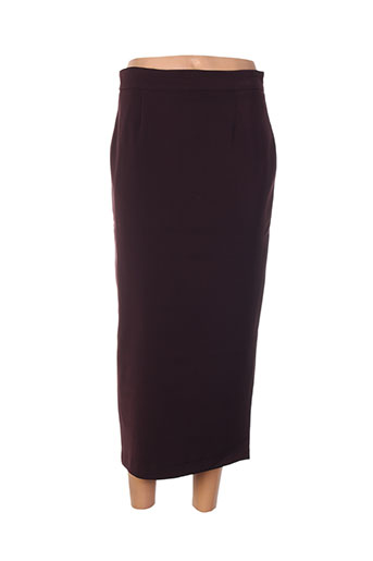 amz jupes femme de couleur violet