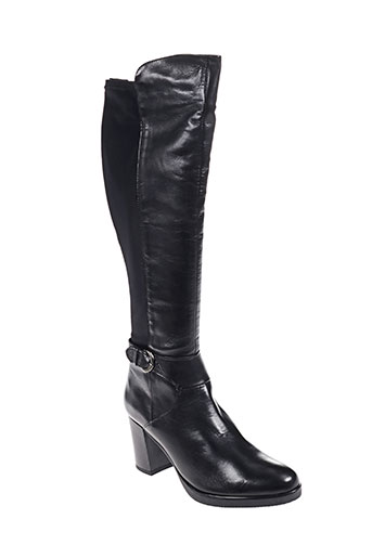 cafe noir chaussures femme de couleur noir