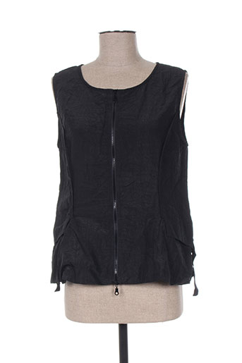 l33 gilets femme de couleur noir