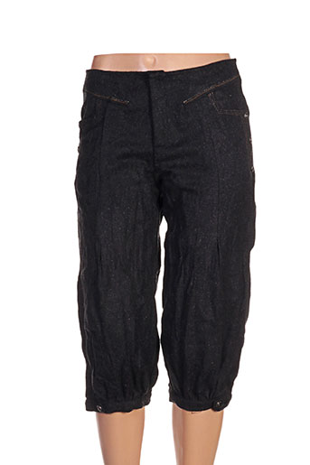 l33 pantacourts femme de couleur gris