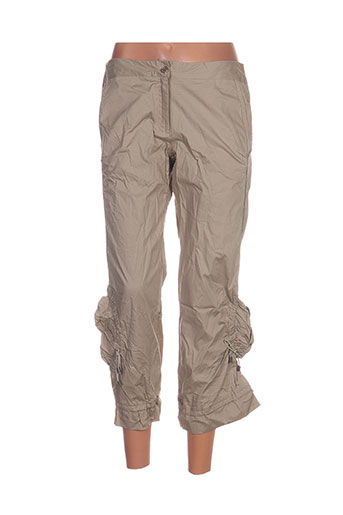 l33 pantacourts femme de couleur vert