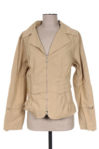 l33 vestes femme de couleur beige